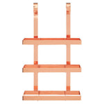 Sorello Rose Gold Three Level Hanging Rack