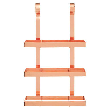 Sorello Rose Gold Three Level Hanging Rack