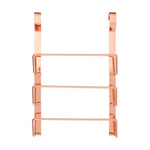 Sorello Rose Gold Hanging Pan Lid Rack