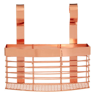Sorello Rose Gold Hanging Storage Basket