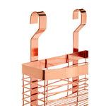 Sorello Rose Gold Hanging Storage Basket