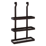 Sorello Matt Black Three Level Hanging Rack
