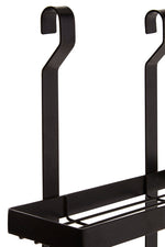 Sorello Matt Black Three Level Hanging Rack