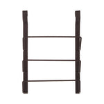 Sorello Matt Black Hanging Pan Lid Rack