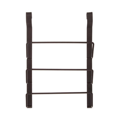 Sorello Matt Black Hanging Pan Lid Rack