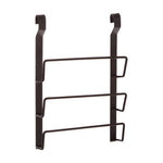 Sorello Matt Black Hanging Pan Lid Rack