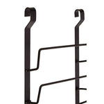 Sorello Matt Black Hanging Pan Lid Rack