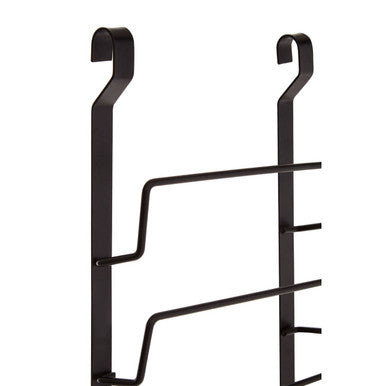 Sorello Matt Black Hanging Pan Lid Rack