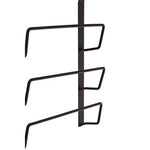 Sorello Matt Black Hanging Pan Lid Rack