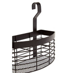 Sorello Matte Black Hanging Storage Basket