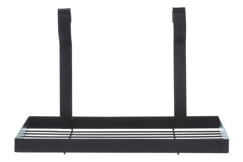 Sorello Matt Black Single Shelf Storage Rack