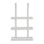 Sorello White Iron Three Level Hanging Rack