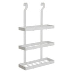 Sorello White Iron Three Level Hanging Rack
