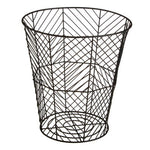 Vertex Black Powder Coat Storage Basket