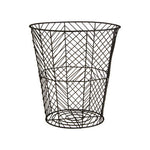 Vertex Black Powder Coat Storage Basket