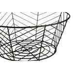 Vertex Black Powder Coated Fruit Basket
