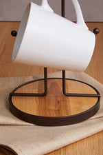 Vertex Bronze Powder Coated 6 Mug Tree