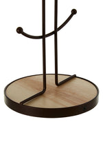 Vertex Bronze Powder Coated 6 Mug Tree