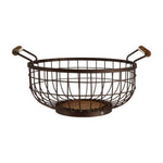 Vertex Bronze Powder Coated Fruit Basket