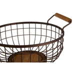 Vertex Bronze Powder Coated Fruit Basket