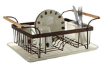 Vertex Bronze Powder Coated Dish Drainer