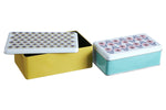 Paice Set of Two Rectangular Storage Tins