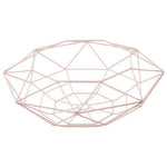 Vertex Pink Finish Fruit Basket