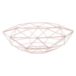 Vertex Pink Finish Fruit Basket
