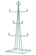 Vertex Green Finish Mug Tree