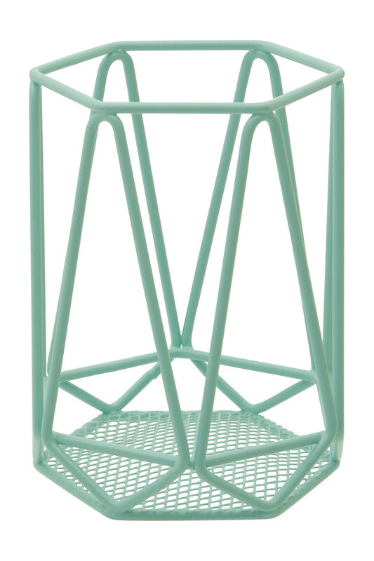 Vertex Green Finish Utensil Holder