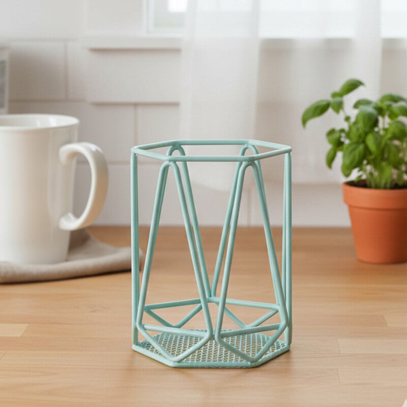Vertex Green Finish Utensil Holder