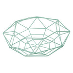 Vertex Green Finish Fruit Basket