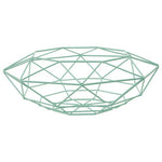 Vertex Green Finish Fruit Basket