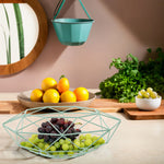 Vertex Green Finish Fruit Basket