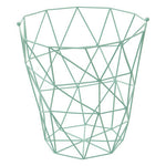 Vertex Green Finish Storage Basket