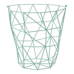 Vertex Green Finish Storage Basket