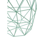 Vertex Green Finish Storage Basket