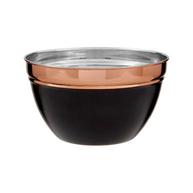 Prescott Small Black And Copper Mixing Bowl