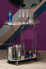 Glitter Effect Wine Cooler