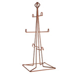 Vertex Copper Finish 6 Mug Tree