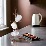 Vertex Copper Finish 6 Mug Tree