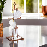 Vertex Copper Finish 6 Mug Tree