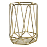 Vertex Gold Finish Utensil Holder