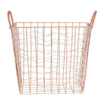 Vertex Copper Plated Basket