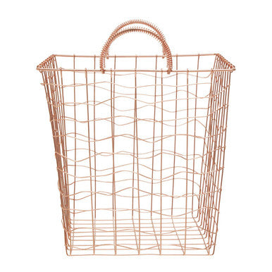 Vertex Copper Plated Basket