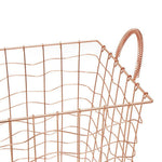 Vertex Copper Plated Basket