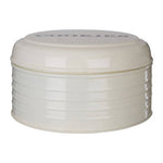 Sketch Cream Finish Round Biscuit Tin