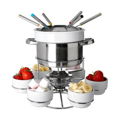 Freya Stainless Steel Fondue Set
