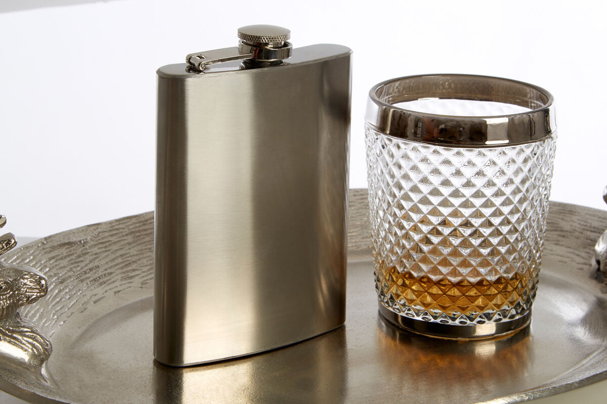 Auden Stainless Steel 8Oz Hip Flask