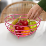 Helix Hot Pink Fruit Basket